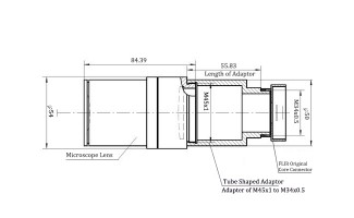 2X Microscope Thermal LWIR Lenses V1
